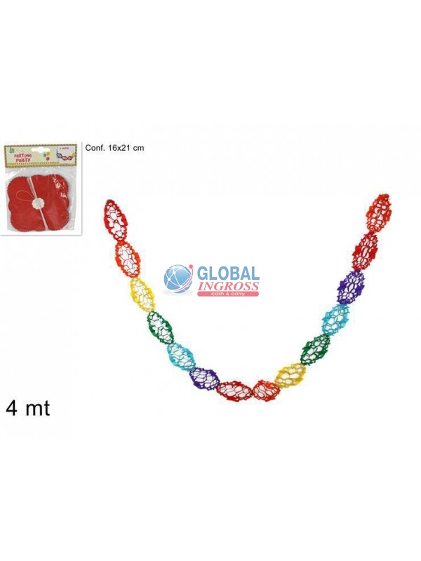 FESTONE COLORATO 4mt