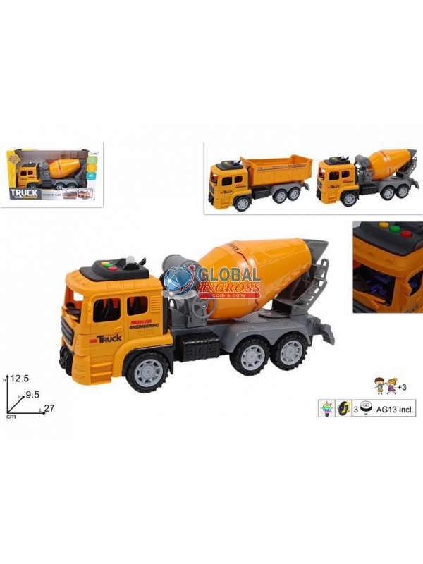 CAMION C/LUCE E SUONO