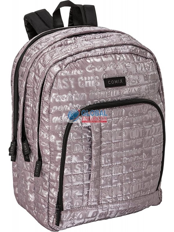 ZAINO COMIX ORGANIZZATOSPECIAL QUILTED LILAC