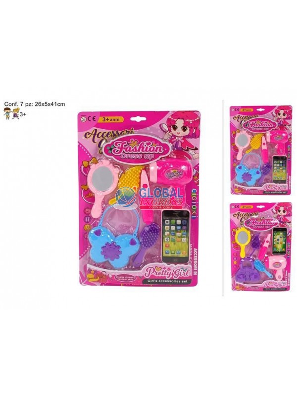 CARTELLA KIT BELLEZZA 7pz