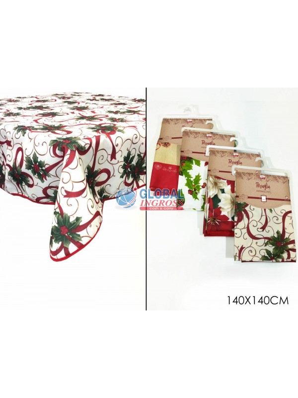 TOVAGLIA NATALE ANTIMACCHIA 140x140