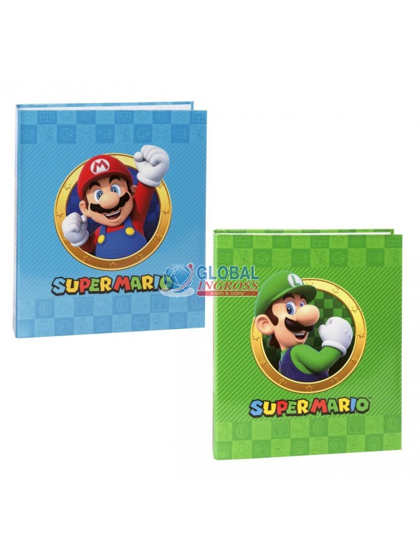 COPERTINA ANELLI SUPERMARIO