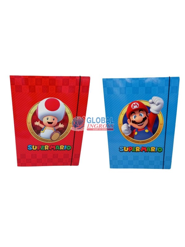 CARTELLA 3L SUPERMARIO