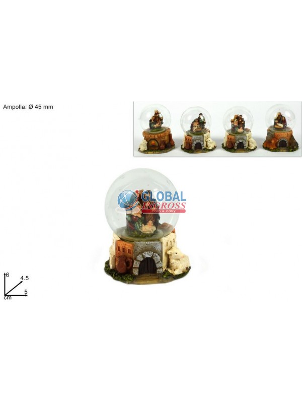 AMPOLLA C/NATIVITA' 4cm