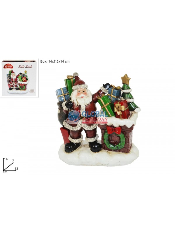 BABBO NATALE C/DONI SU COMIGNOLO