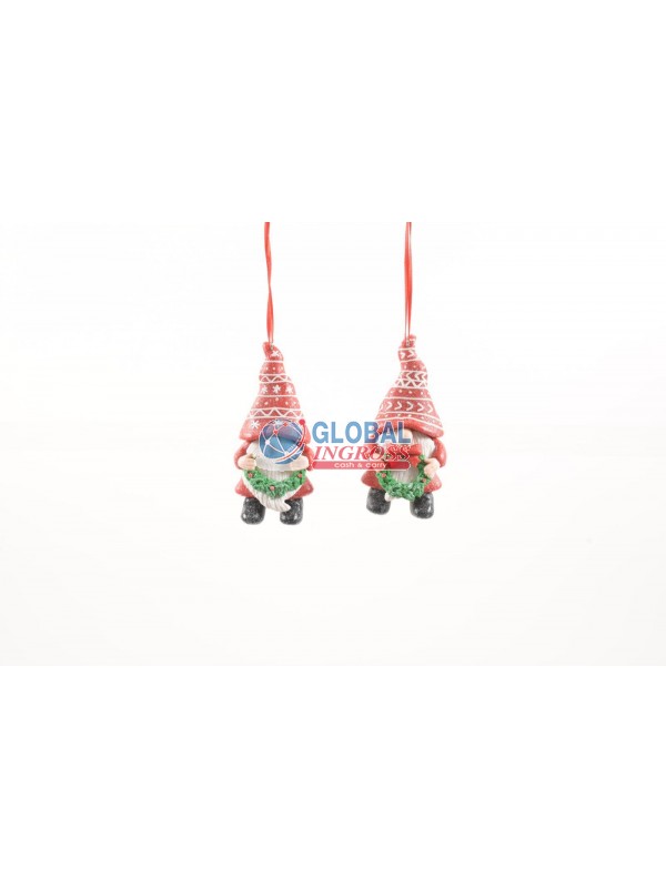 PENDENTE NATALE ARGILLA12cm