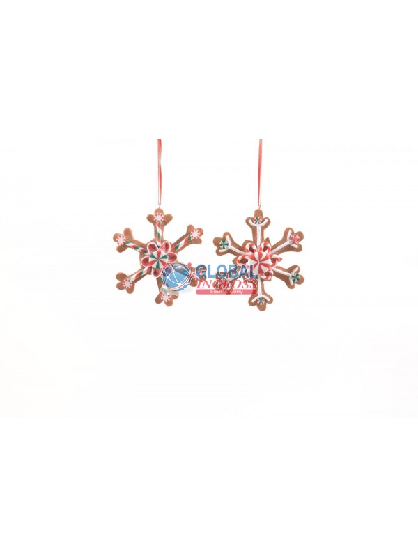 PENDENTE NATALE ARGILLA11cm