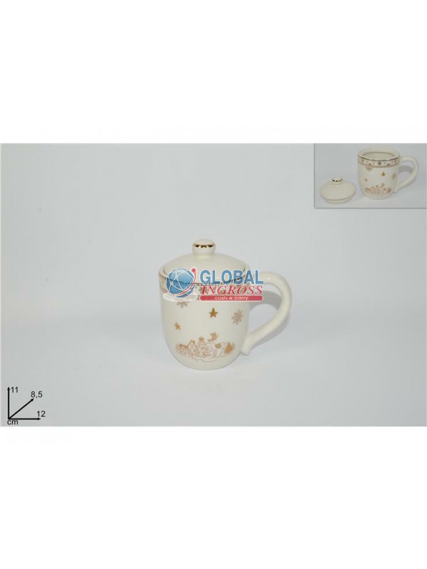 BARATTOLO SCENARIO ORO 11cm