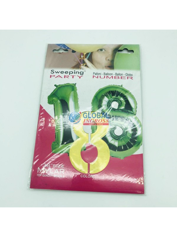 PALLONE 125cm GIALLO n.8