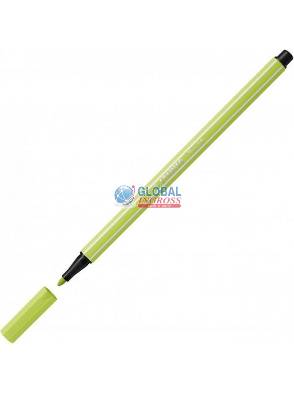 STABILO PEN 68 LIME GREEN