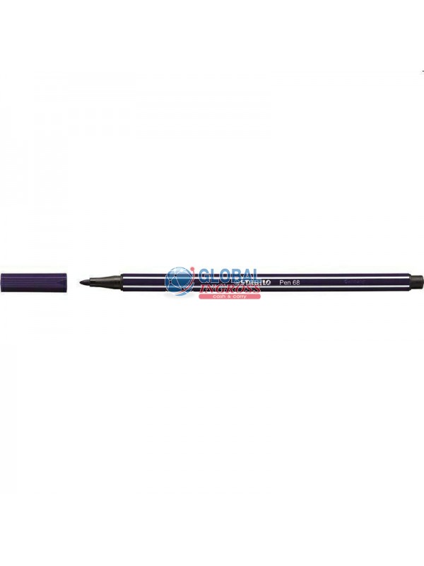 STABILO PEN 68 BLU DI PRUSSIA