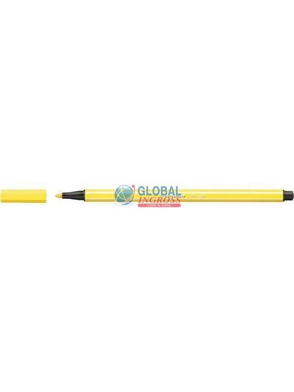 STABILO PEN 68 GIALLO LIMONE