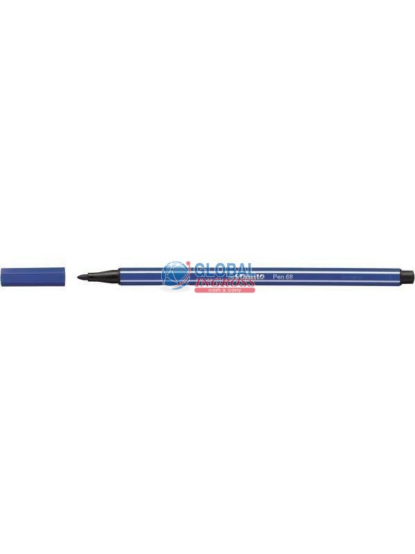 STABILO PEN 68 BLU OLTREMARE