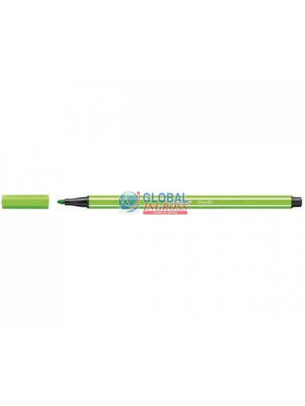 STABILO PEN 68 VERDE CHIARO