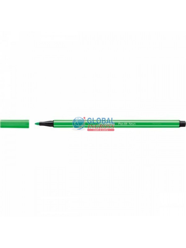 STABILO PEN 68 VERDE SMERALDO