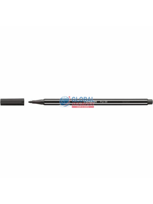 STABILO PEN 68 NERO