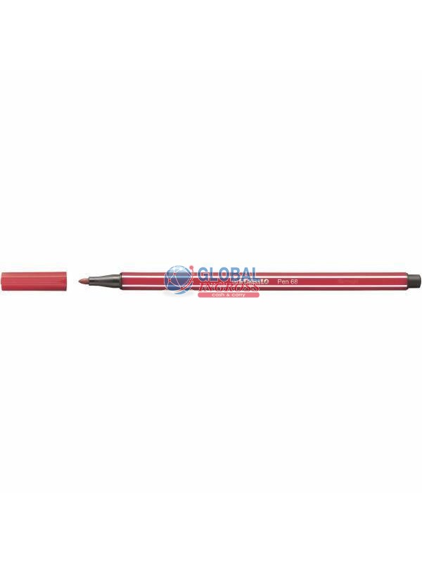 STABILO PEN 68 ROSSO SCURO