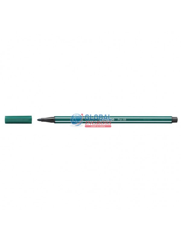 STABILO PEN 68 VERDE TURCHESE