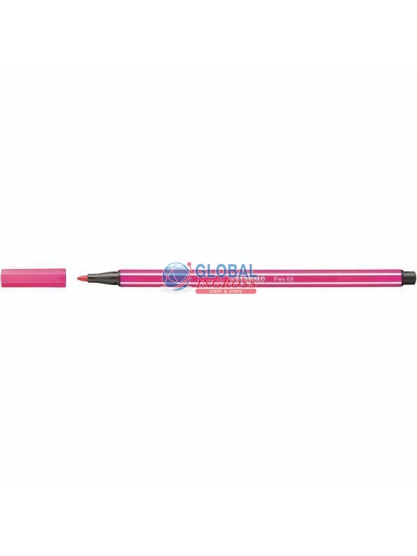 STABILO PEN 68 ROSA SCURO