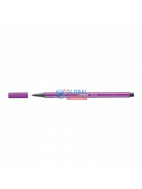STABILO PEN 68 LILLA