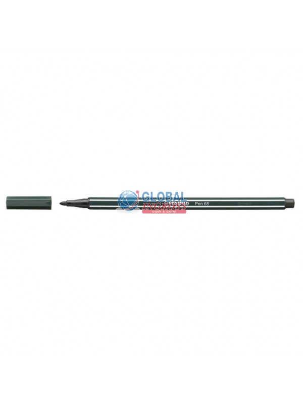 STABILO PEN 68 VERDE TERRA