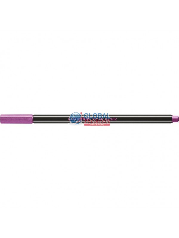 STABILO PEN 68 METAL ROSA