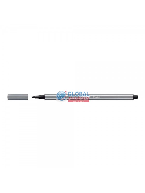 STABILO PEN 68 GRIGIO SCURO