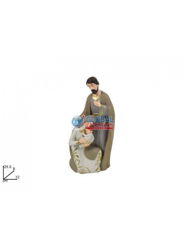 NATIVITA' ABITI TIPO JUTA 25cm