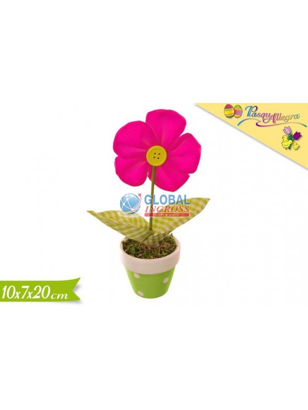 PIANTINA DECORATIVA COL.ASS. 20cm