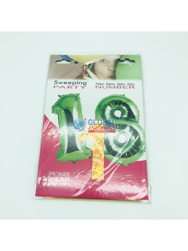 PALLONE 125cm ARANCIO n.1