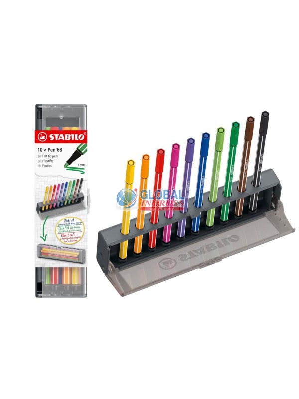 STABILO CLICK SET PEN6810pz