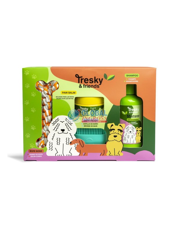 PETS WELLNESS SET 4pz TRESKY & FRIENDS