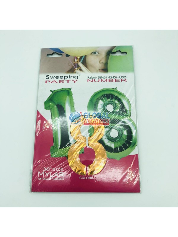 PALLONE 125cm ARANCIO n.8