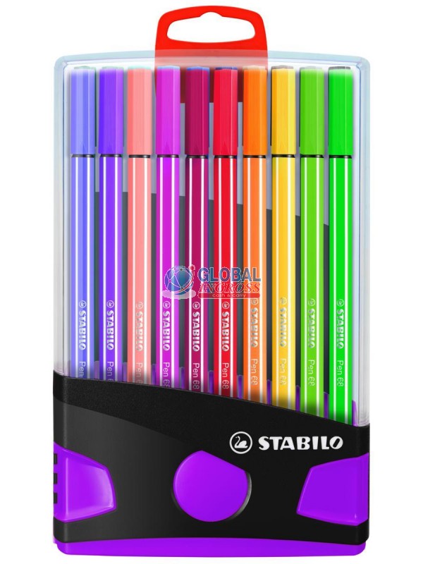 STABILO COLORPARADE 20 PEN68 ANT/PINK
