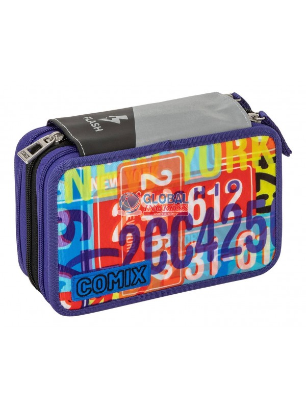 ASTUCCIO COMIX FLASH MAD PLATE 3zip