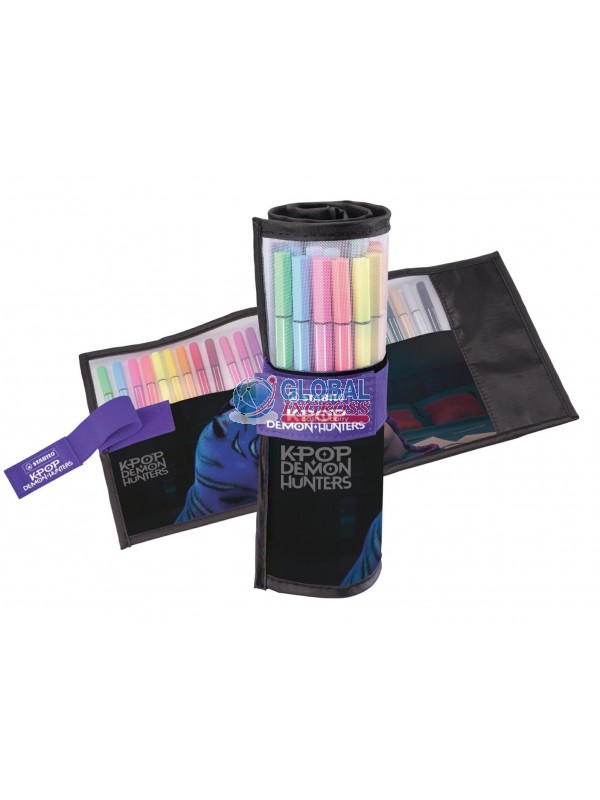 STABILO K-POP ROLLERSET25 PEN68 DEMON HUNTERS
