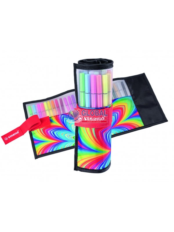 STABILO ROLLERSET 25 PEN68 ARTY