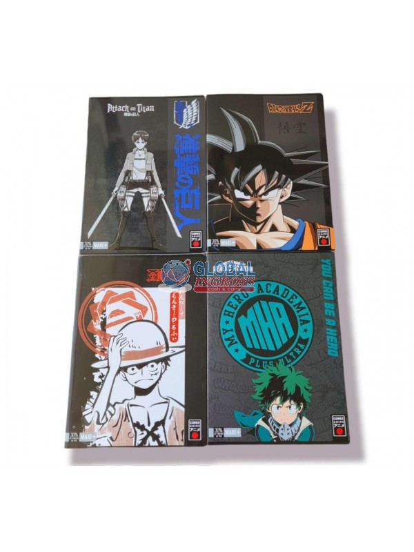 MAXI ANIME COMIX 1 RIGOASS.