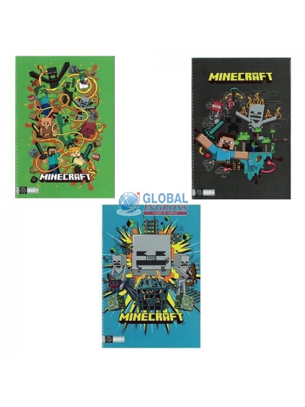 MAXI MINECRAFT 10mm CHARACTER