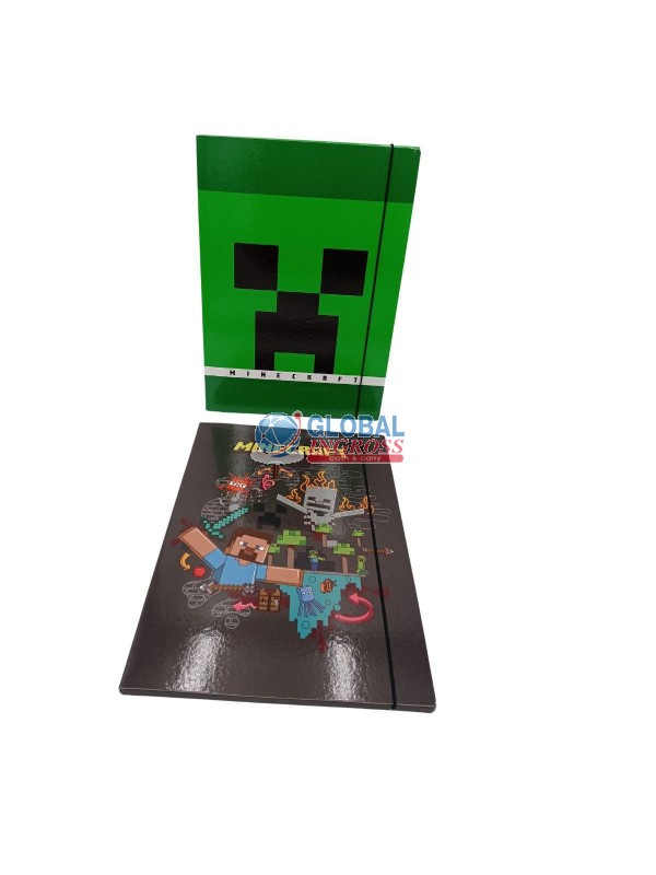 CARTELLA 3L MINECRAFT