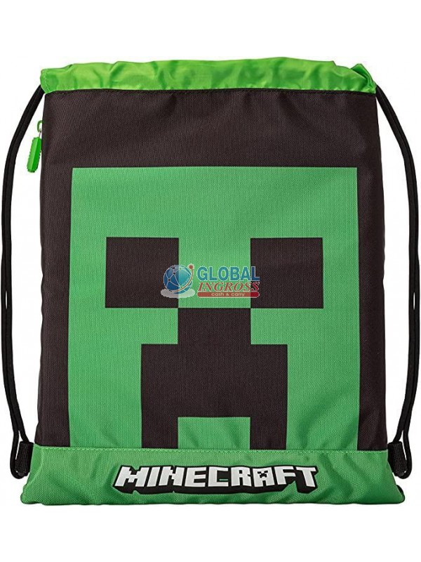 SACCA MINECRAFT CREEPER