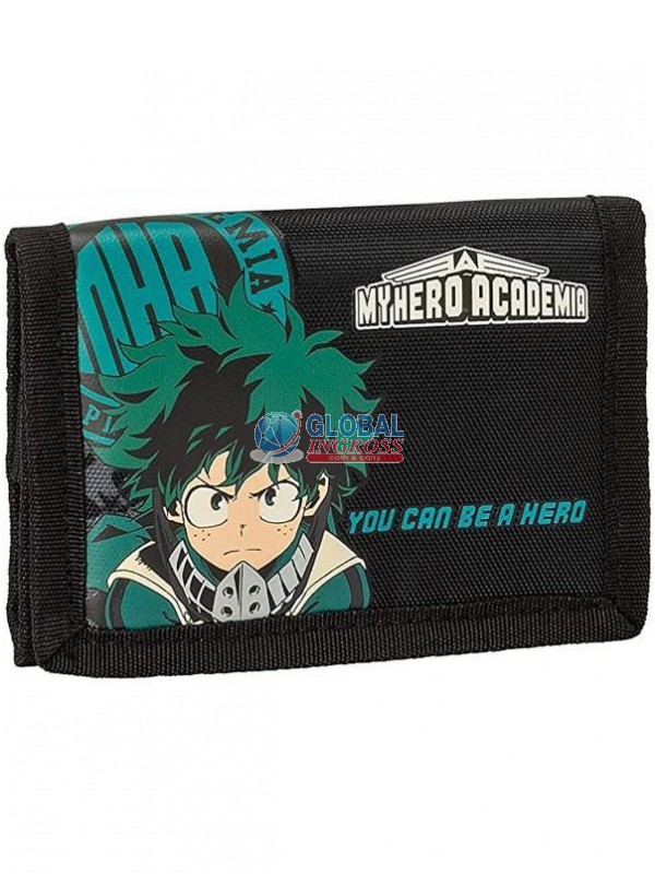 PORTAFOGLIO MY HERO ACADEMIA - COMIX ANIME