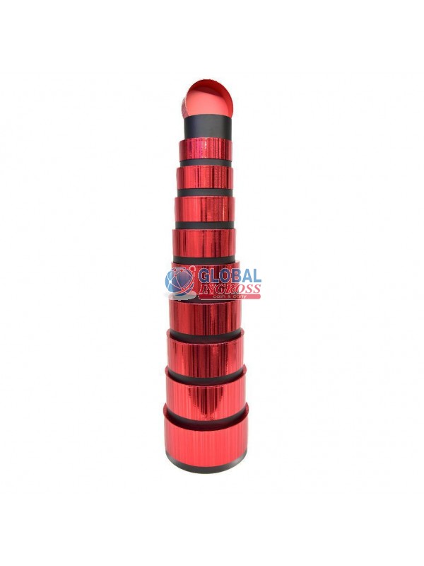 SCATOLA RED/BLACK TONDAD.24 H.12