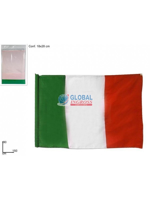 BANDIERA ITALIA 90x150