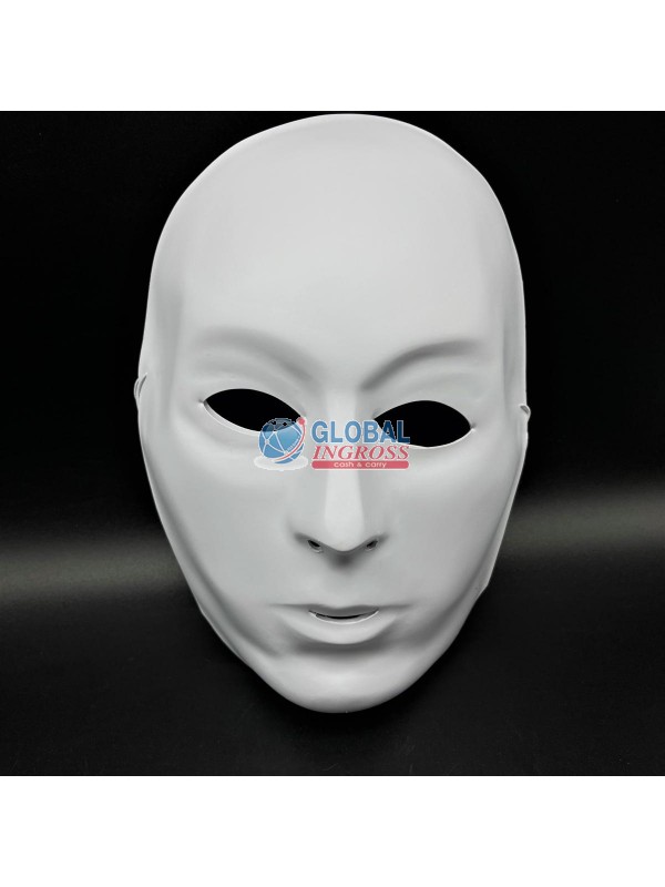 MASCHERA BIANCA UOMO LUSSO