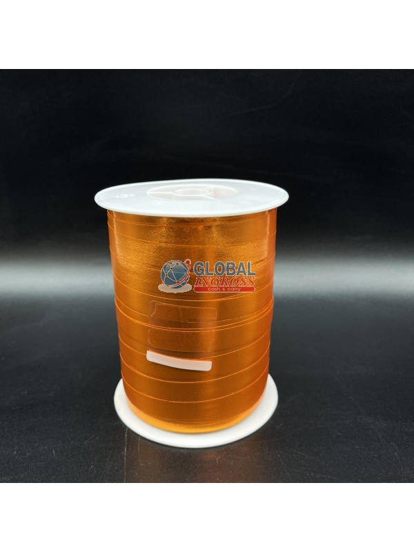 NASTRO LUCIDO 10x250 ARANCIO col.1302