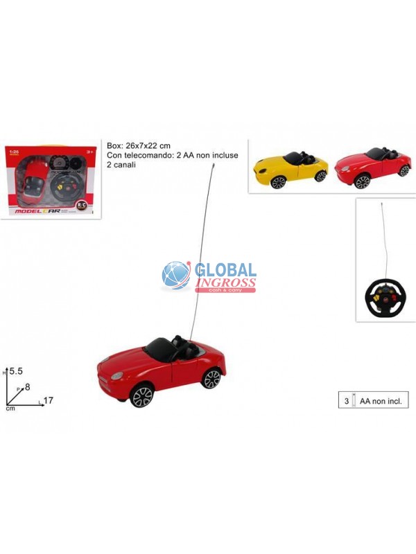 MACCHINA R/C 2 CANALI