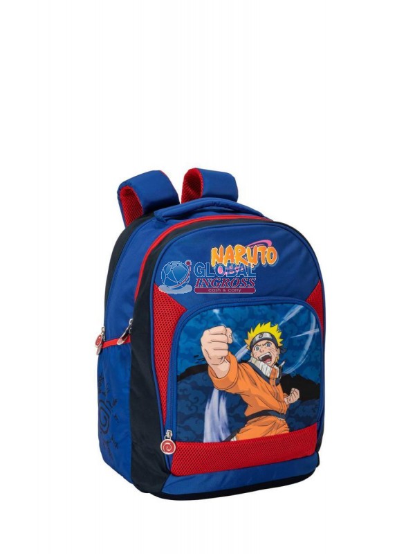 ZAINO NARUTO ORGANIZZATO