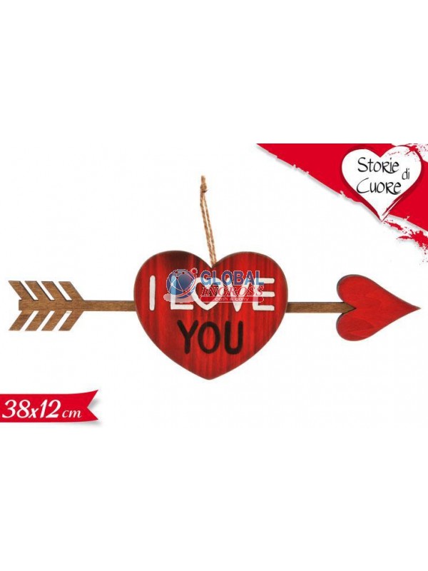 PENDAGLIO CUORE LOVE