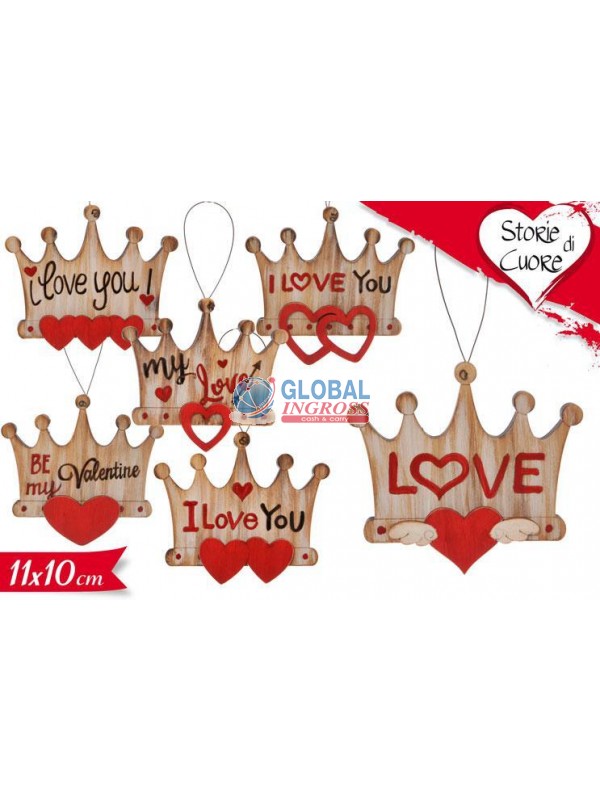 PENDAGLIO LOVE CORONA ASS.